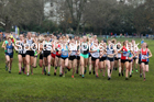 Senior and under-23 women, 2019 European Cross Country Trials and British Cross Challenge, Sefton Park, Liverpool.  Photo: David T. Hewitson/Sports for All Pics